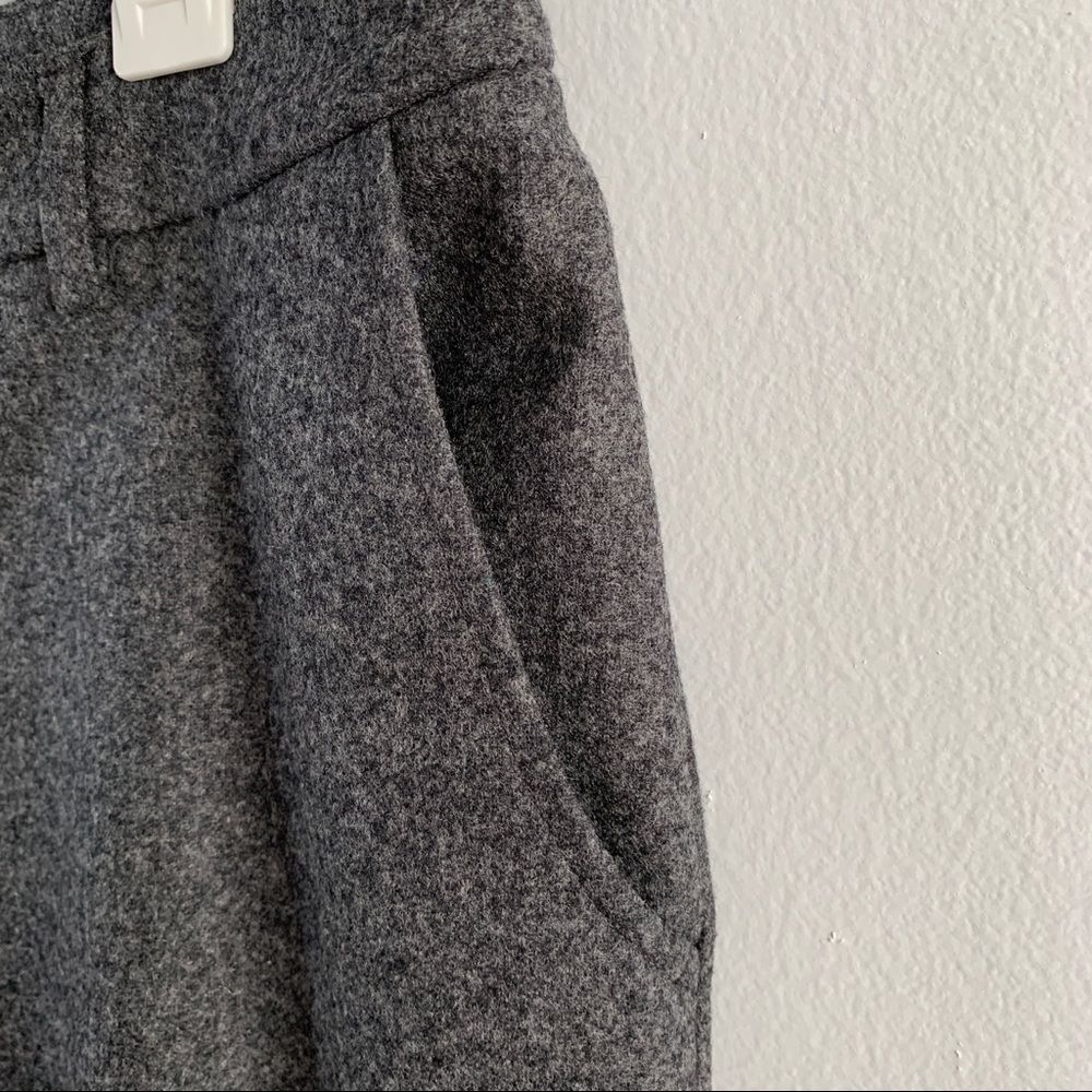 100% Virgin Wool Pants Straight Leg​ Pendleton Slacks Gray Size 8 Medium - Picture 3 of 9